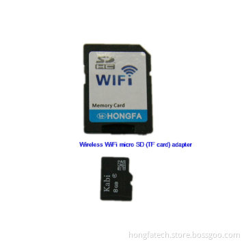 Wireless WiFi SD Card Memory Card Micro SD Adapter